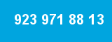 923 971 88 13 923 971 88 13